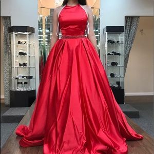 Sherri Hill Red dress